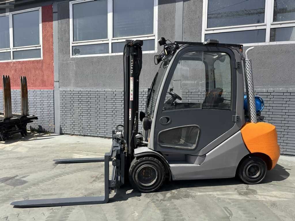 Stivuitor GPL 3,5 tone Motostivuitor GAZ 3500 kg