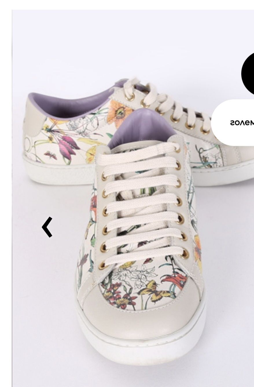 Оригинални Дамски Кецове Gucci Flora