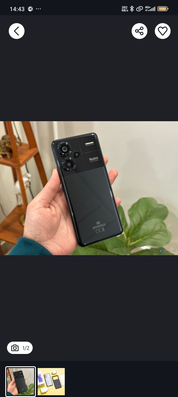 Note 13 pro plus 5g