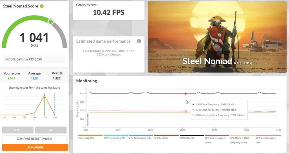 Видео Карта RTX 3050 8 GB GDDR6 Gigabyte Eagle