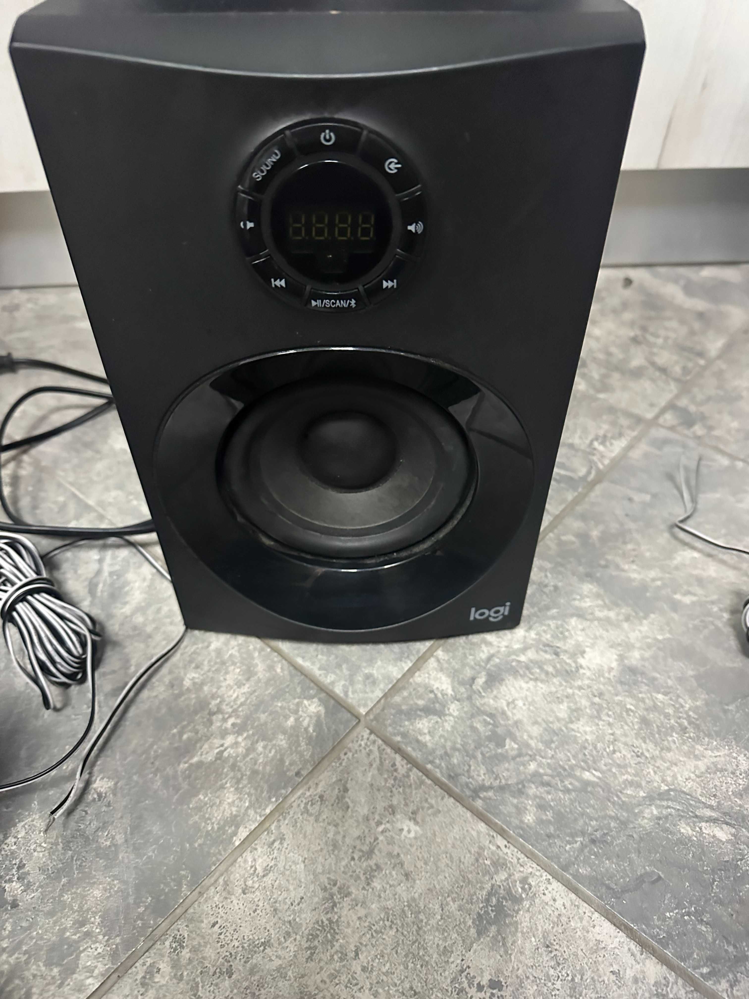 Тонколони , буфер Logitech Z607 5.1, Bluetooth 4.1 за компютър