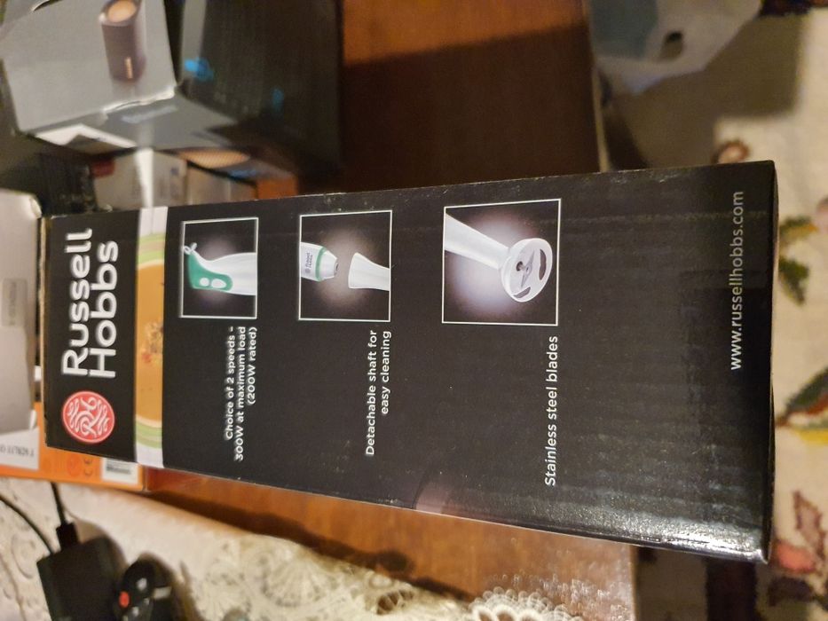 Vand blender russell hobbs