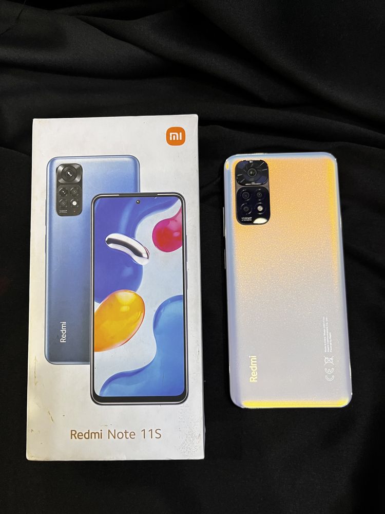 Xiaomi Redmi Note 11S 128gb (Тараз, Жайлау 14/3) номер лота 272575