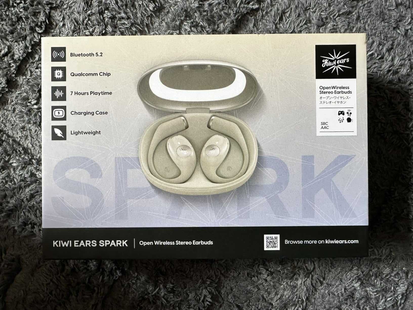 Linsoul Kiwi Ears Spark OWS Безжични слушалки с отворени уши