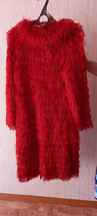 пальто меховое 48-50 размер