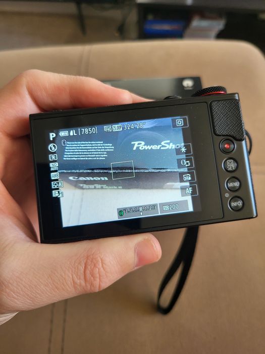 Canon PowerShot G9X Mark 2 като нов