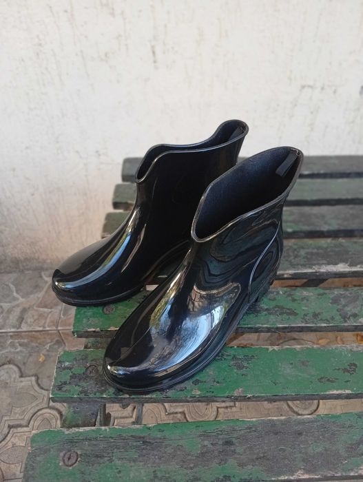 Cizmulite Cauciuc Beatrice Noir masura 38 made in France -Noi