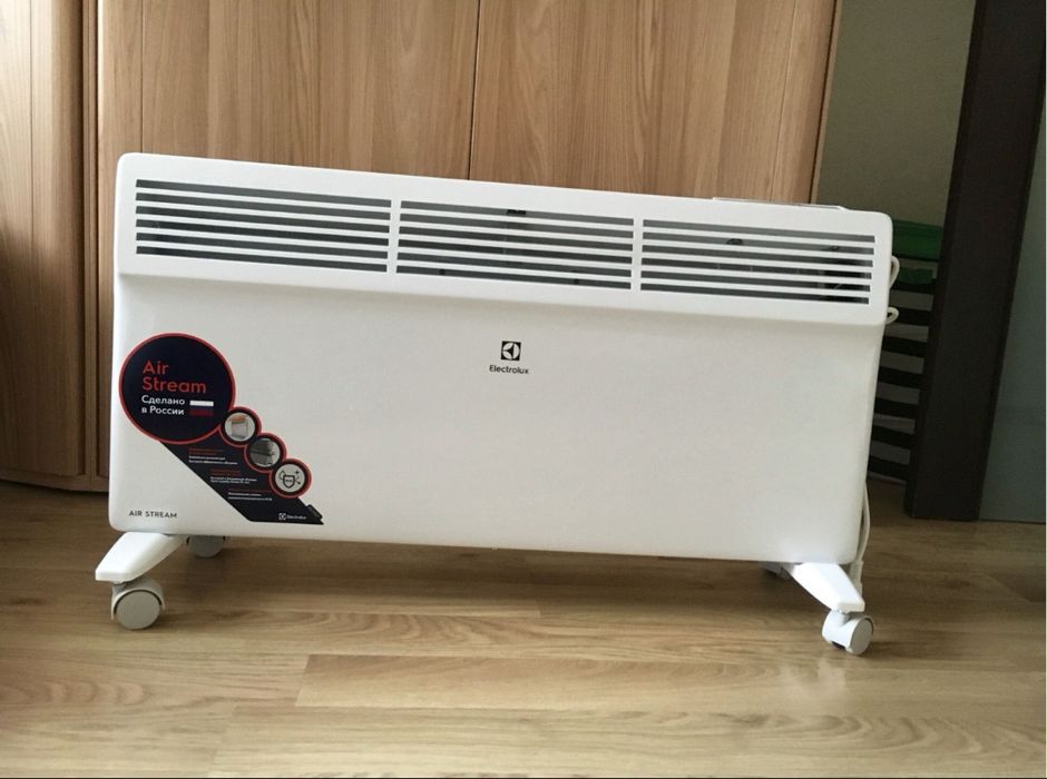 Конвекторный обогреватель Electrolux-2500w доставка бесплатно