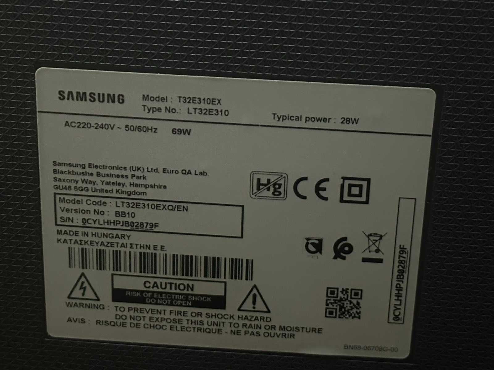 Телевизор Samsung T32E310EX