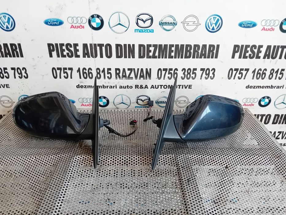 Oglinzi Oglinda Stanga Dreapta Audi A6 4G C7 2012-2018 Fara Rabatare 6 Fire La Mufa ANGLIA