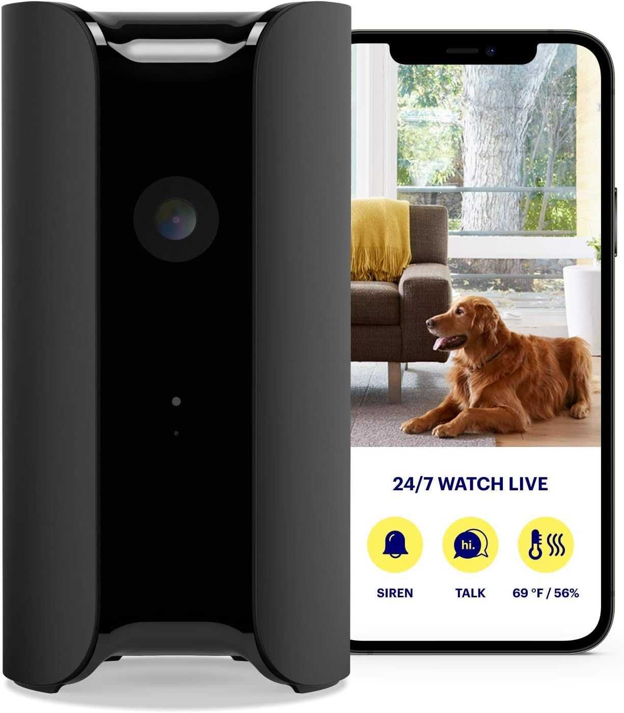 Camera de securitate smart Canary Pro HD geofencing WiFi ca NOUA