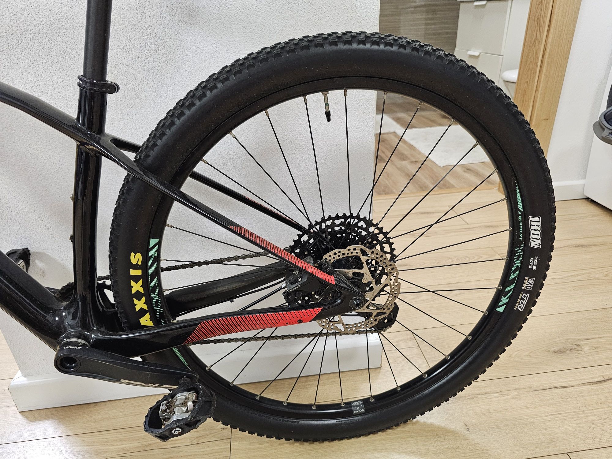 Bicicleta ORBEA Alma carbon roti 29" rockshox recon