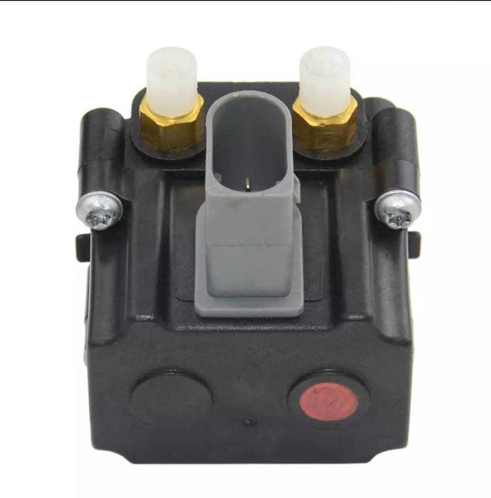 Solenoid/bloc valve suspensie aer pentru BMW 5 si 7 F11, F01, F02, F04