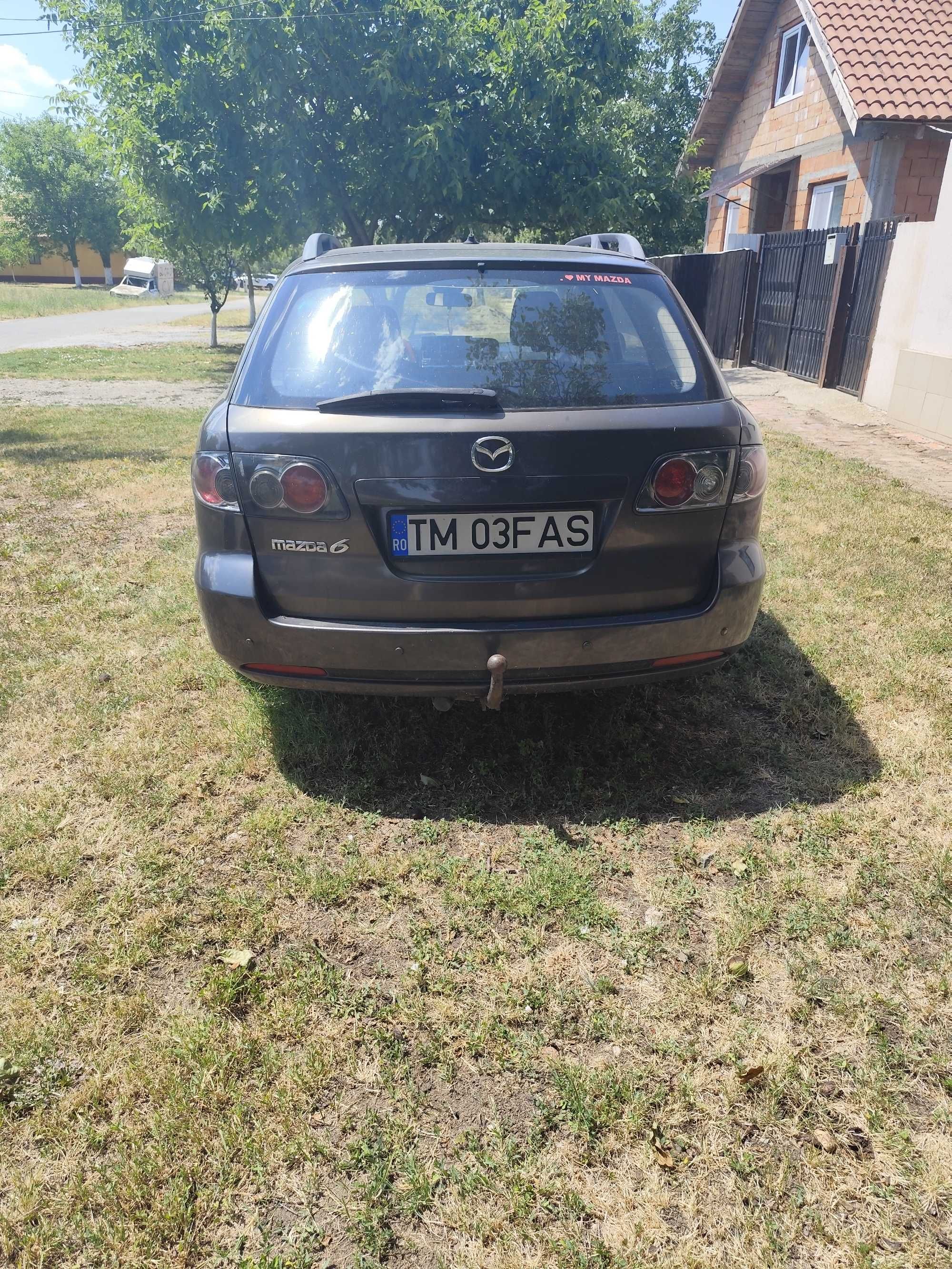 Vând Mazda 6 2006 . Pentru mai multe detalii la telefon.