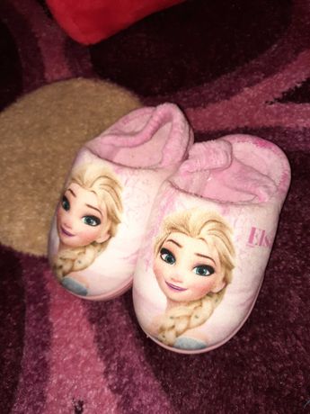 Papuci de casa Elsa roz