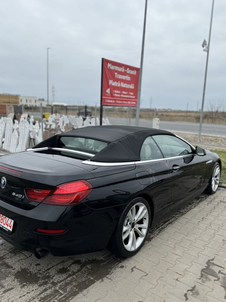 Bmw 640i Cabrio 2011 inmatriculat!!