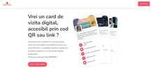 Afacere online la cheie - platforma carti vizita digitale cu cod QR