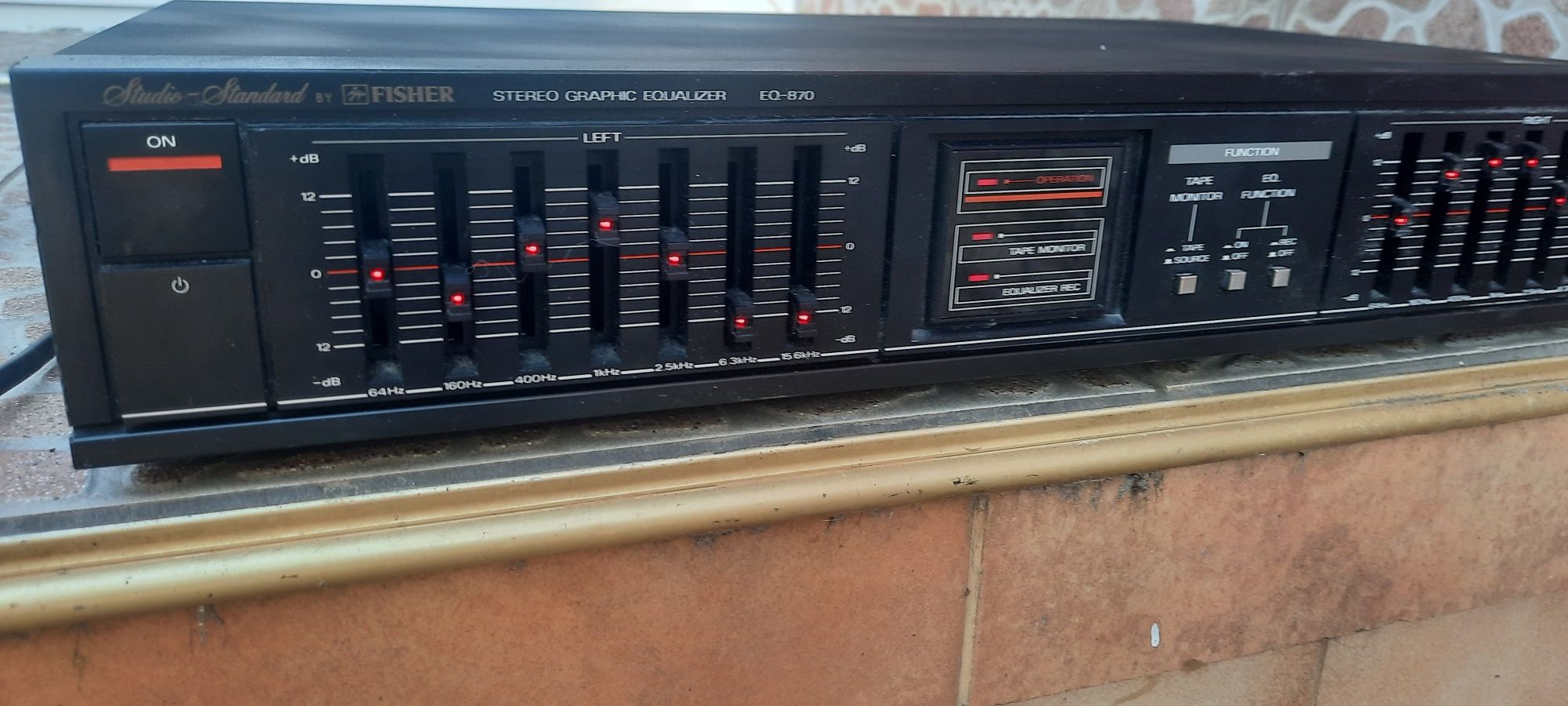 Еквалайзер Ficher EQ-870