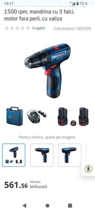 Vând autofiletanta Bosch original