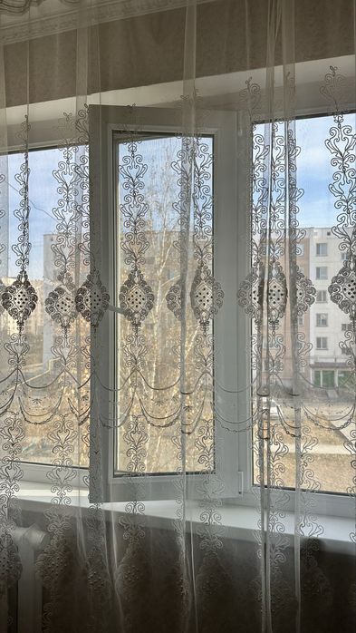 Шторы, тюли разные размеры, разные цены