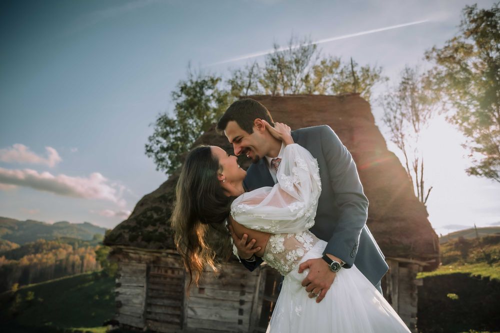 Rochie de mireasa Oana Lupas model unicat