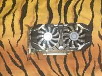 Placa video gaming, Msi  GTX 1050 oc, 2gb ddr3, sigil intact