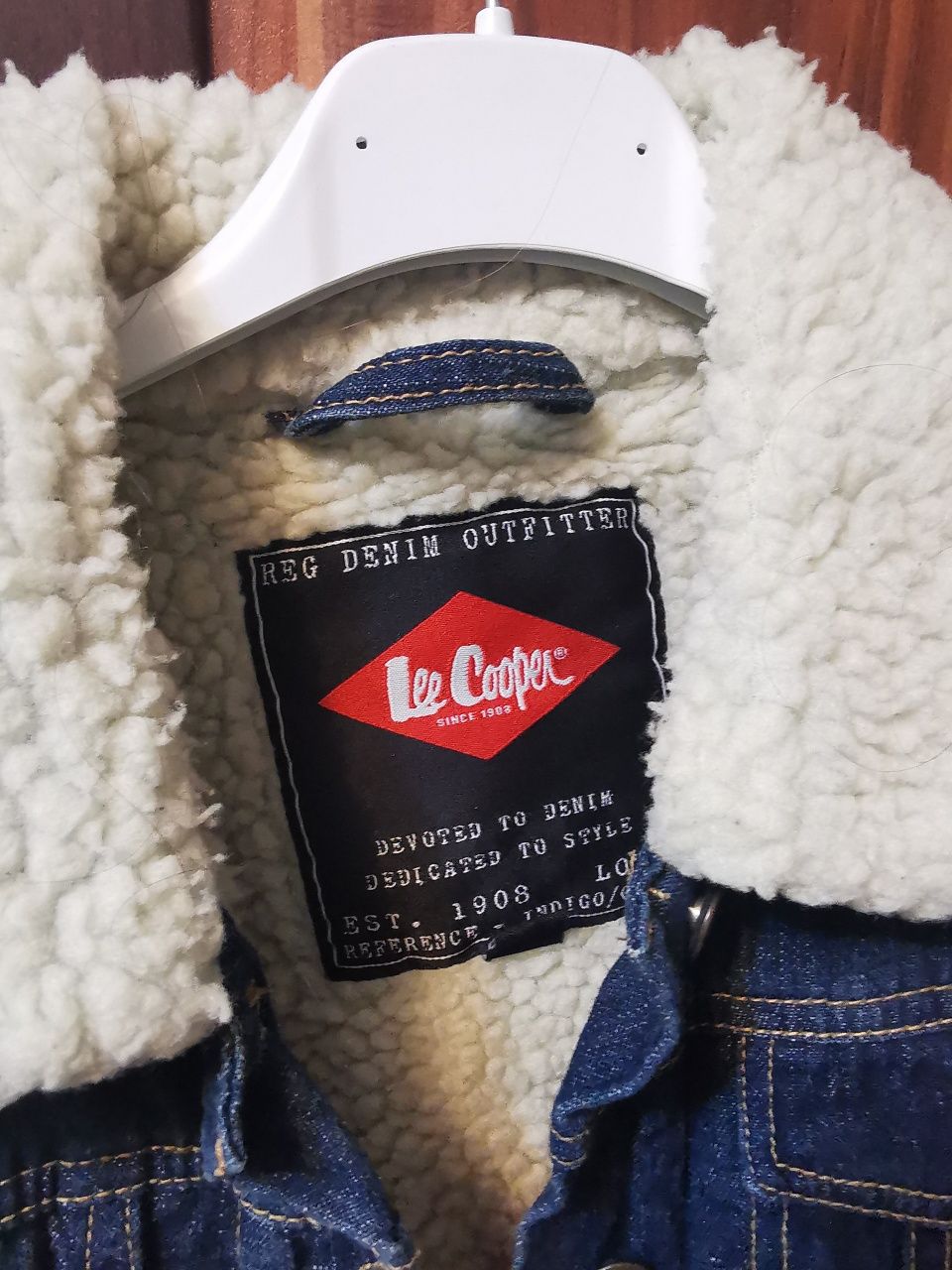 Geaca de blugi Lee Cooper