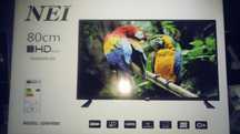 tv plasma NEI,nou,sigilat in cutie,80cm+ STAND PERETE CADOU