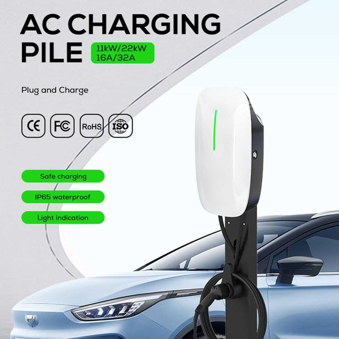 Зарядно устройство тип 2 за електрически превозни средства