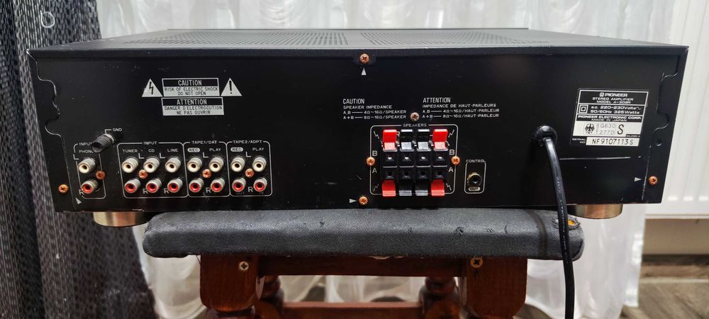 Amplificator Audio Pioneer A-302R Statie Audio