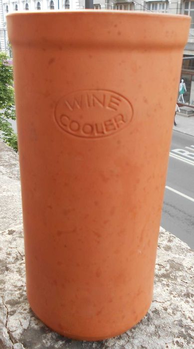 Răcitor vin din ceramică (terracotta) - pt. acasă sau pt. nunți