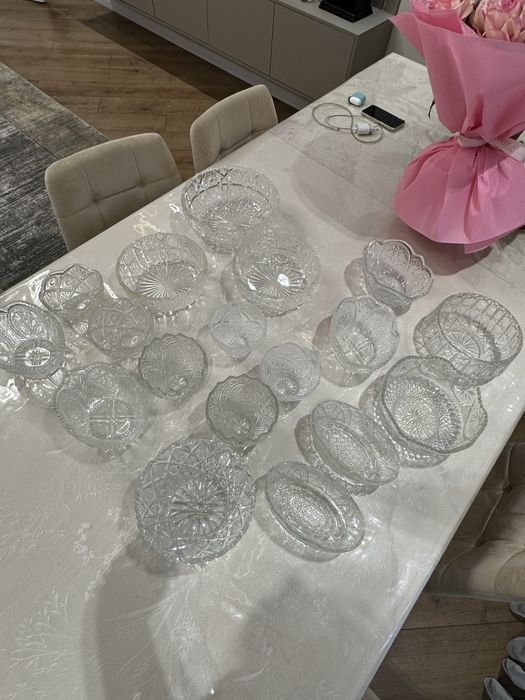 Продам хрусталь можно по отдельности