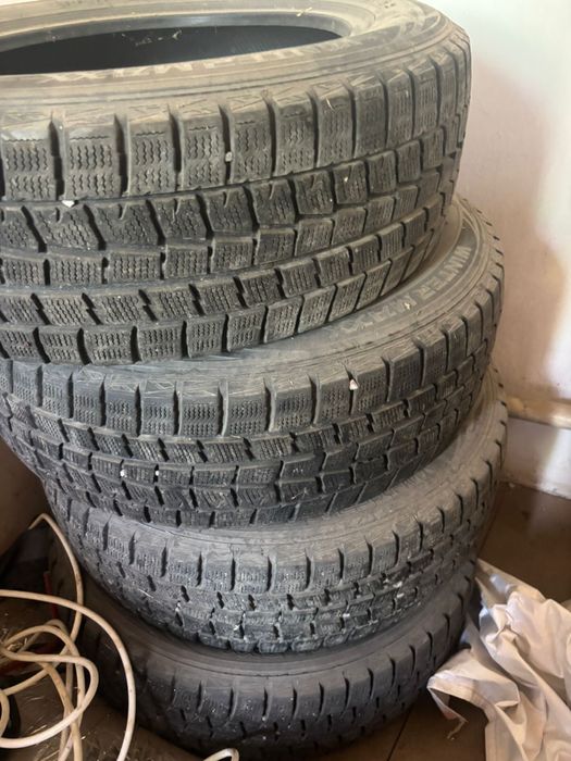 Зимние резины 17 размер dunlop оригинал