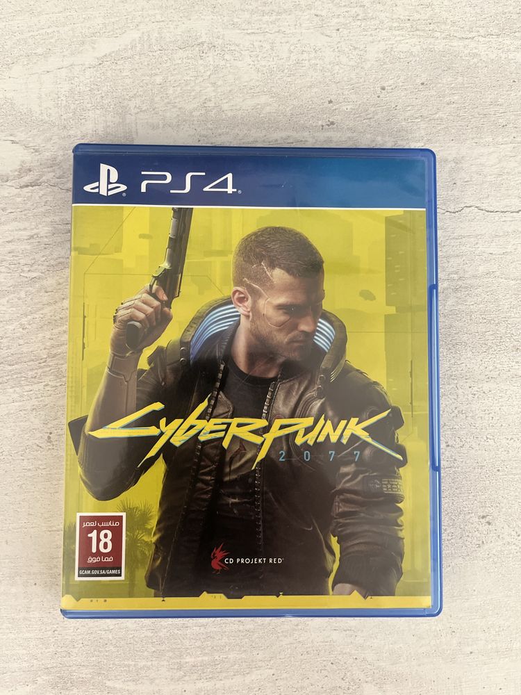 Продам игру cyberpunk