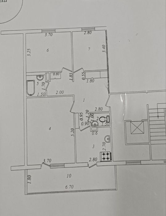 Продам 3 ком Юнусабад 13 квартал Ипотека