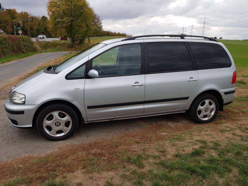 Seat Alhambra 1.9tdi 116к.с. на части