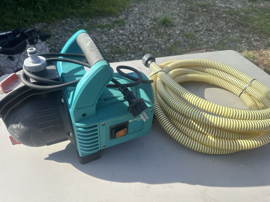 Vind pompa electrica devtras apa Husqvarna