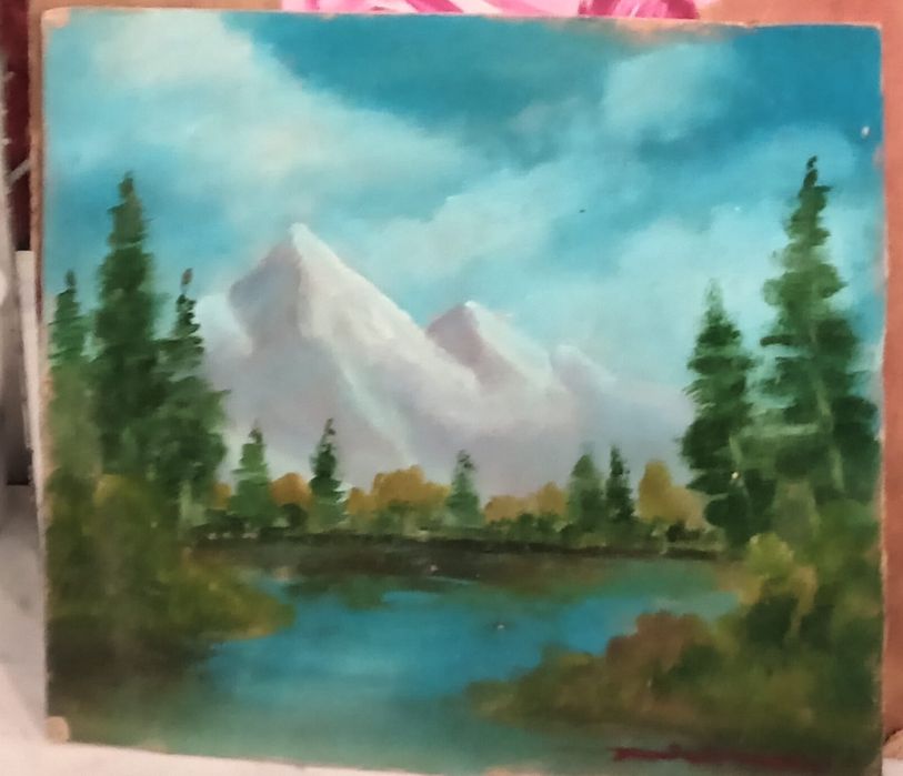 Arta pictura florii si peisaje superbe