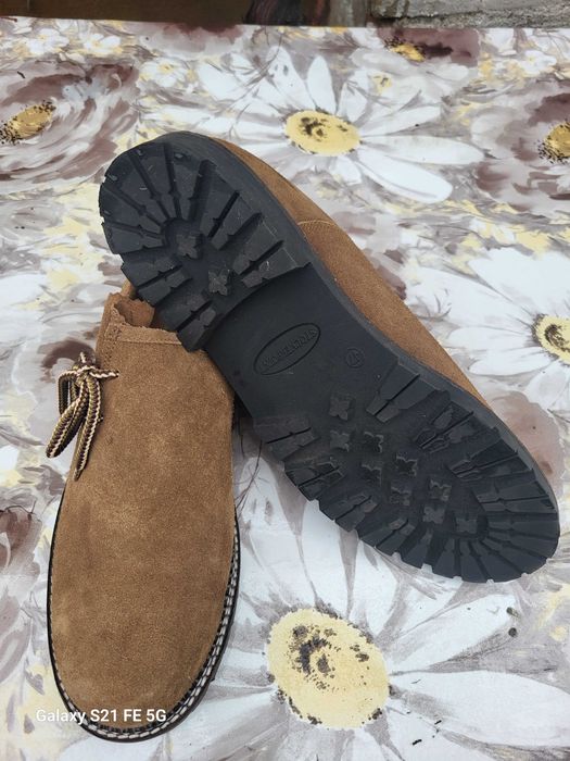 Pantofi piele  intoarsa noi Stockerpoint marimea 47