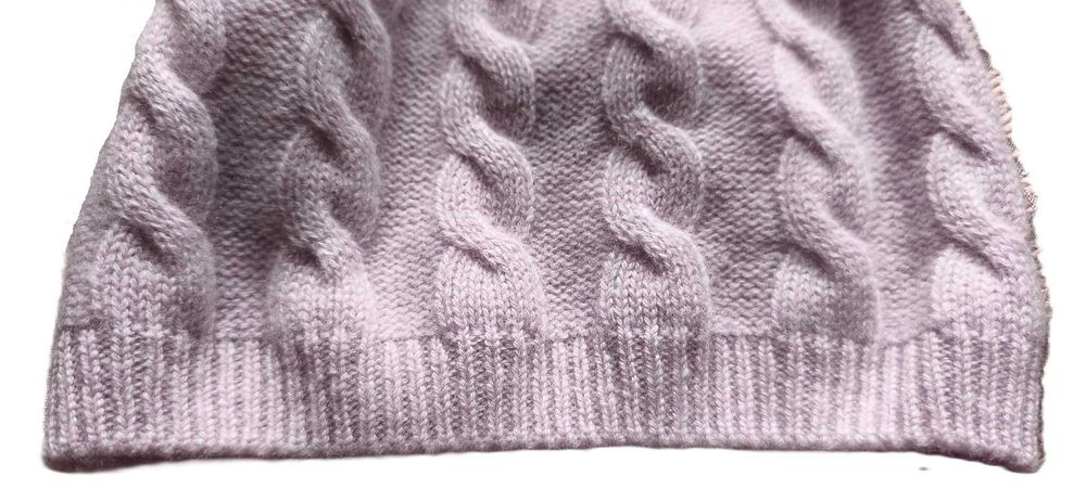 Шапка 100% кашмир