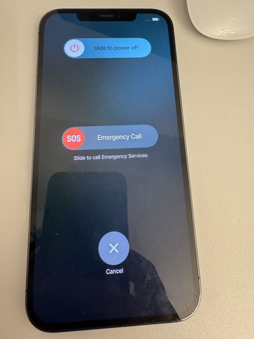 iphone 12 pro max gri