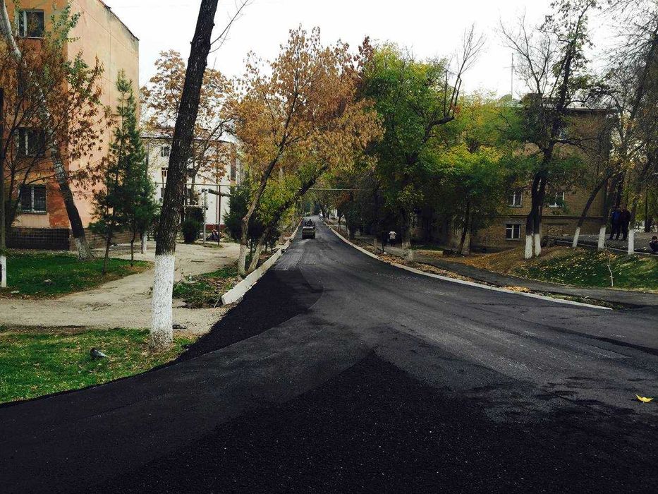 Услуга "асфальтирование под ключ" по Узбекистану