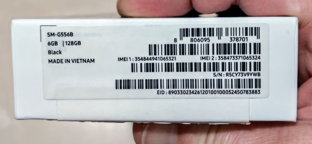 SAMSUNG XCover 7 Black Duos 6/128 GB  nou la cutie!