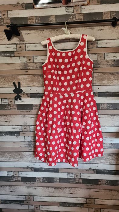 Дамска рокля S-(458)