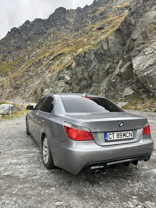 Bmw E60 525d, 177cp, întreținut