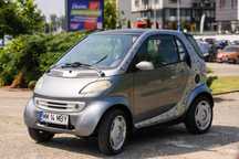 Smart FORTWO custom edition