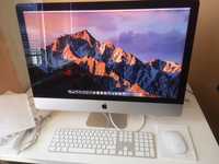 iMac (Retina 5K, 27-inch, Late 2015) Monterey- като нов