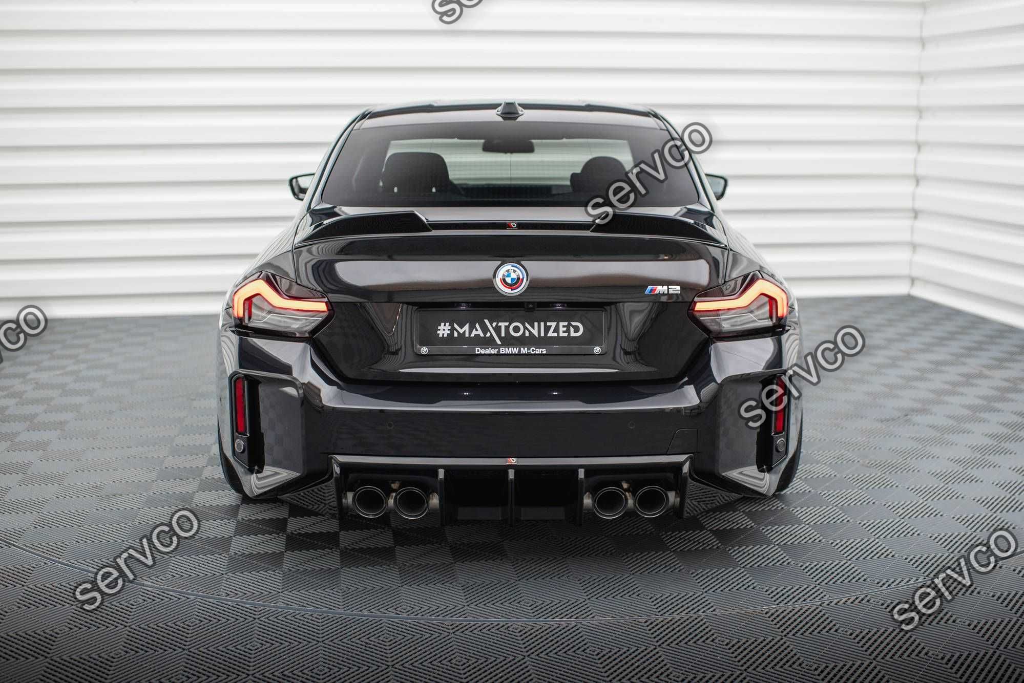Prelungire difuzor bara spate Bmw M2 G87 2023- v5 - Maxton Design