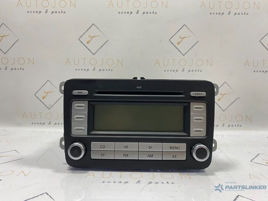 CD player RNS300 VOLKSWAGEN GOLF V 1K1 2003 - 2009, VOLKSWAGEN PASSAT Variant 3C5 2005 - 2011 2.0 TDI 4motion BMP 1K0035186AD