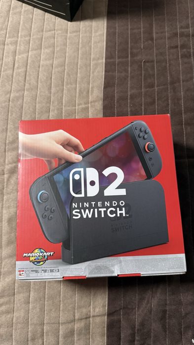 Nintendo Switch 2 bundle Mario Kart Wold